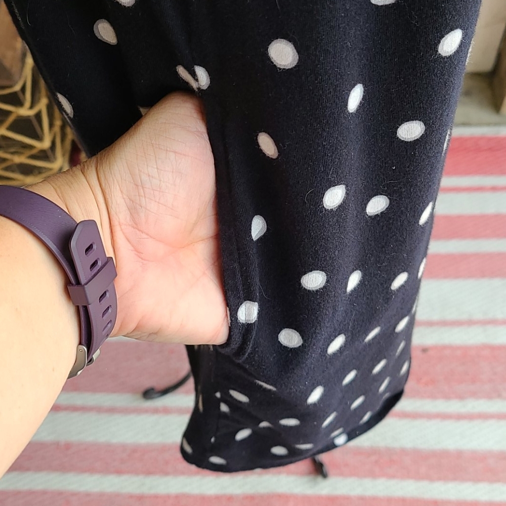 Lands'End black & white dress - Picture 3 of 9